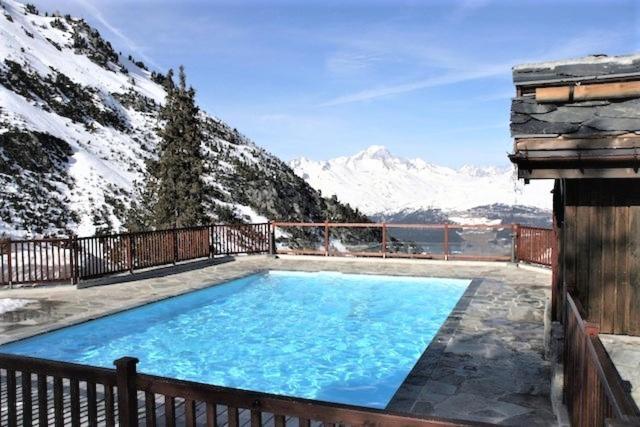 Appartement Montagne Spacieux, Piscine, Spa A Arc 1950 Les Arcs  Exterior foto